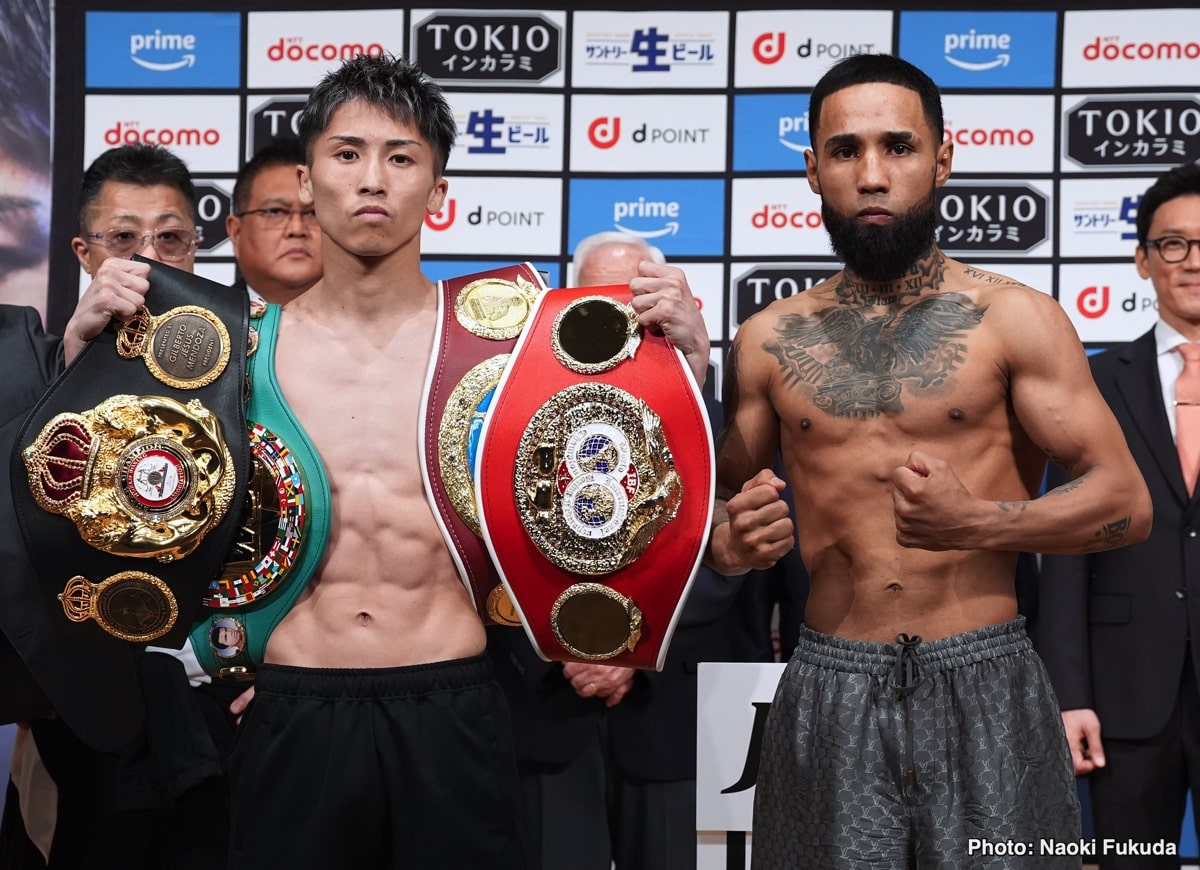 Naoya Inoue’s Early Morning Title Defense: Revenge or Easy Tune-Up?