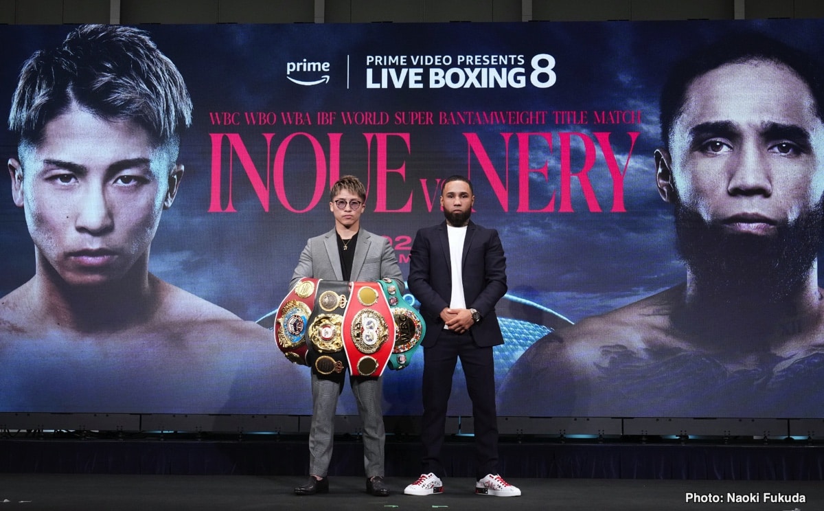 Image: Naoya Inoue Headlines Historic Tokyo Dome Boxing Event on May 6th Against Luis Nery