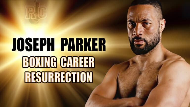 Image: Video: Joseph Parker - Boxing Career Resurrection