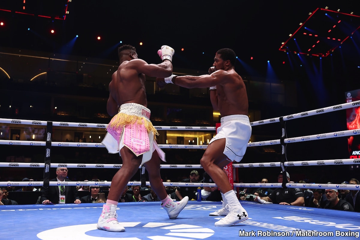 Image: Fury's Minimizing Response to Joshua's Knockout Win