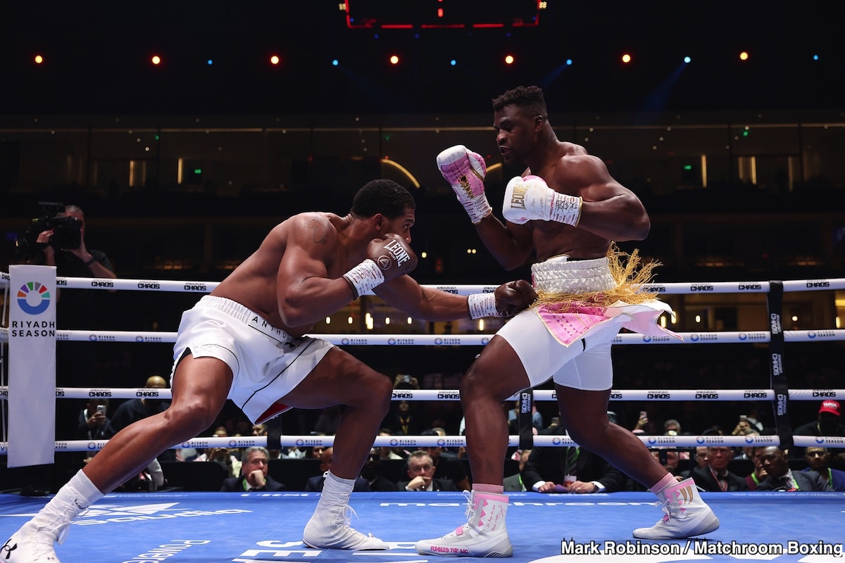 Image: Joshua Eyes Swift Return, Welcomes Hrgovic Challenge