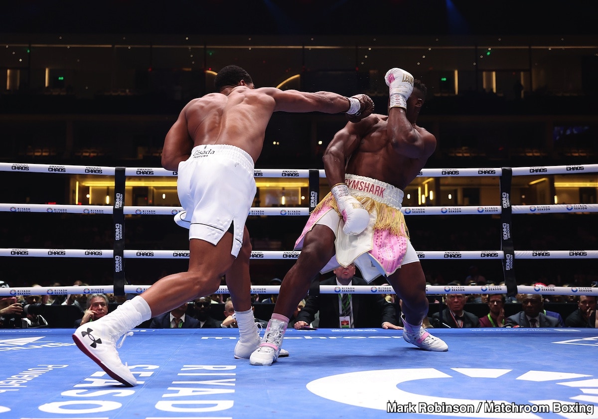 Image: Joshua's Post-Fight Focus: Hrgovic, Not Fury