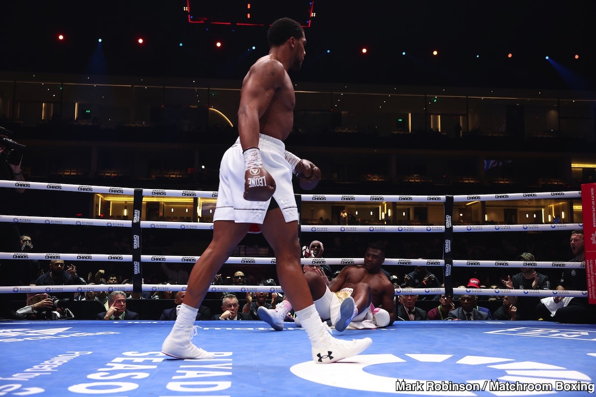 Image: Bunce Suggests Ngannou vs. Wilder for Fury-Usyk Undercard