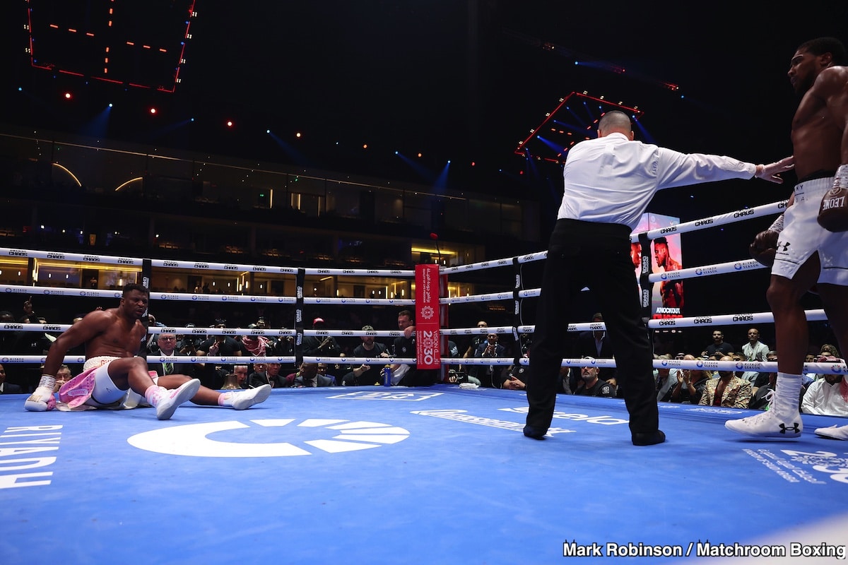 Image: Joshua Crushes Ngannou, Hearn Insists He's the Best Heavyweight (But Is He?)