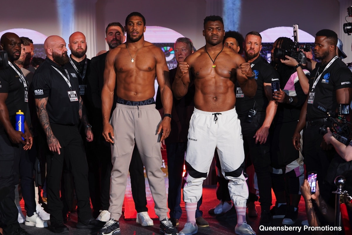 Image: David Haye Gives His Expert Prediction On The Ngannou - Joshua Fight Tonight