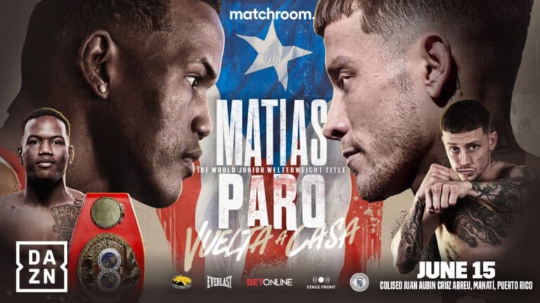 Image: Matias vs. Paro: The Puerto Rican Powerhouse's Homecoming Title Defense