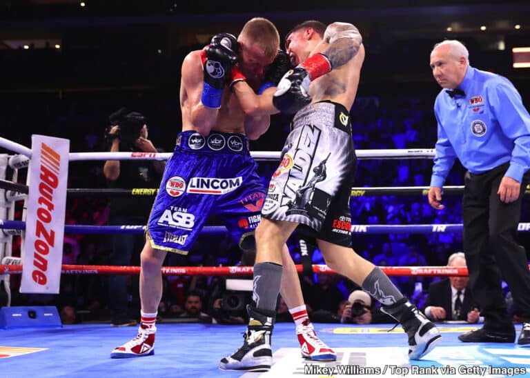 Image: Liam Wilson Vows to Continue Boxing After Loss to Oscar Valdez