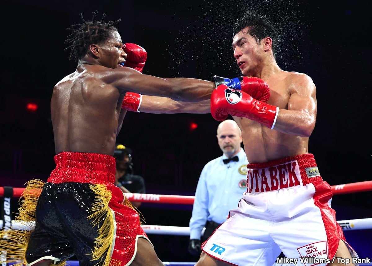 Image: Hearn Eyes Ford vs. Ball Undercard Clash on Beterbiev-Bivol