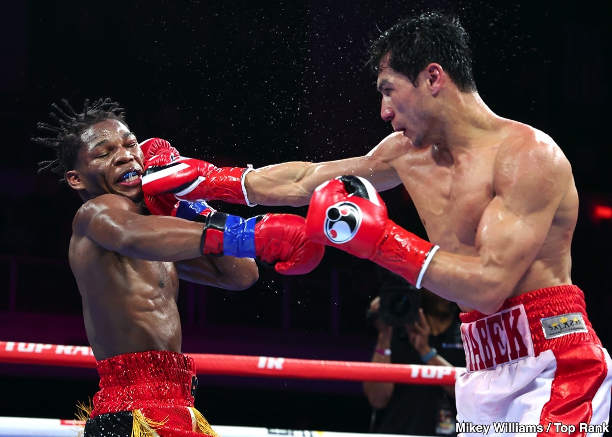 Image: Fans Cry Foul: Controversial Stoppage Win for Ford over Kholmatov