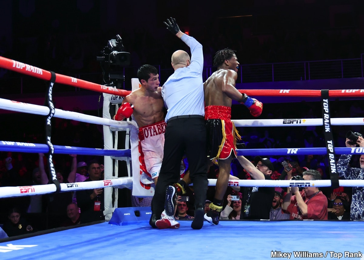 Image: Eddie Hearn Elated with Ford's Dramatic Title Win over Kholmatov
