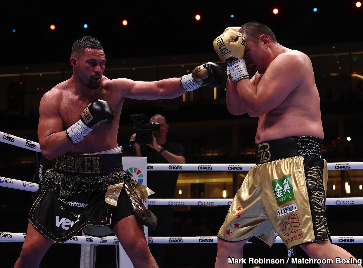 Image: Parker Open to Fighting Fury for the Title: Ambition vs. Friendship