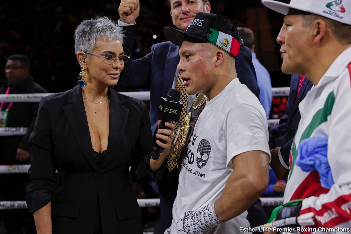 Image: 'Pitbull' Cruz: "Second hottest Mexican fighter in boxing" - Paulie Malignaggi