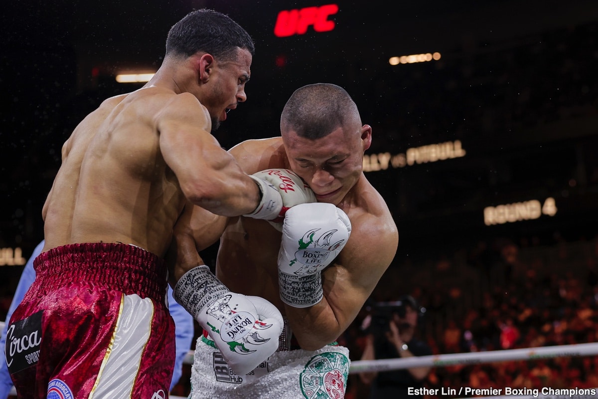 Image: After Losing To Isaac Cruz What's Next For Rolly Romero?