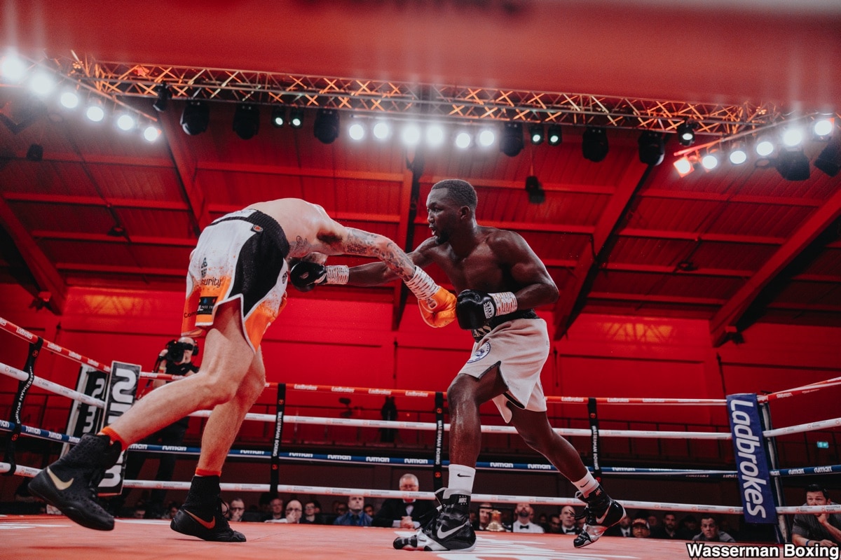 Image: Boxing Results: Abass Baraou defeats Eggington In Telford