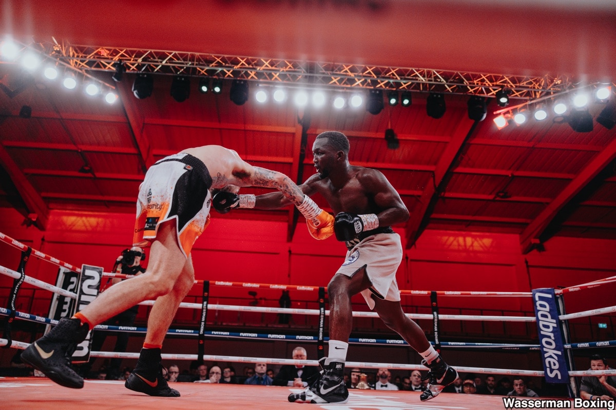 Image: Boxing Results: Abass Baraou defeats Sam Eggington In Telford