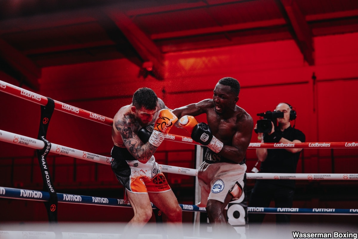 Image: Boxing Results: Abass Baraou defeats Sam Eggington In Telford