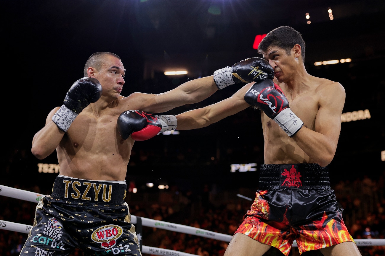 Image: Crawford Downgrading Fundora, Says He Got KO'd in Sparring