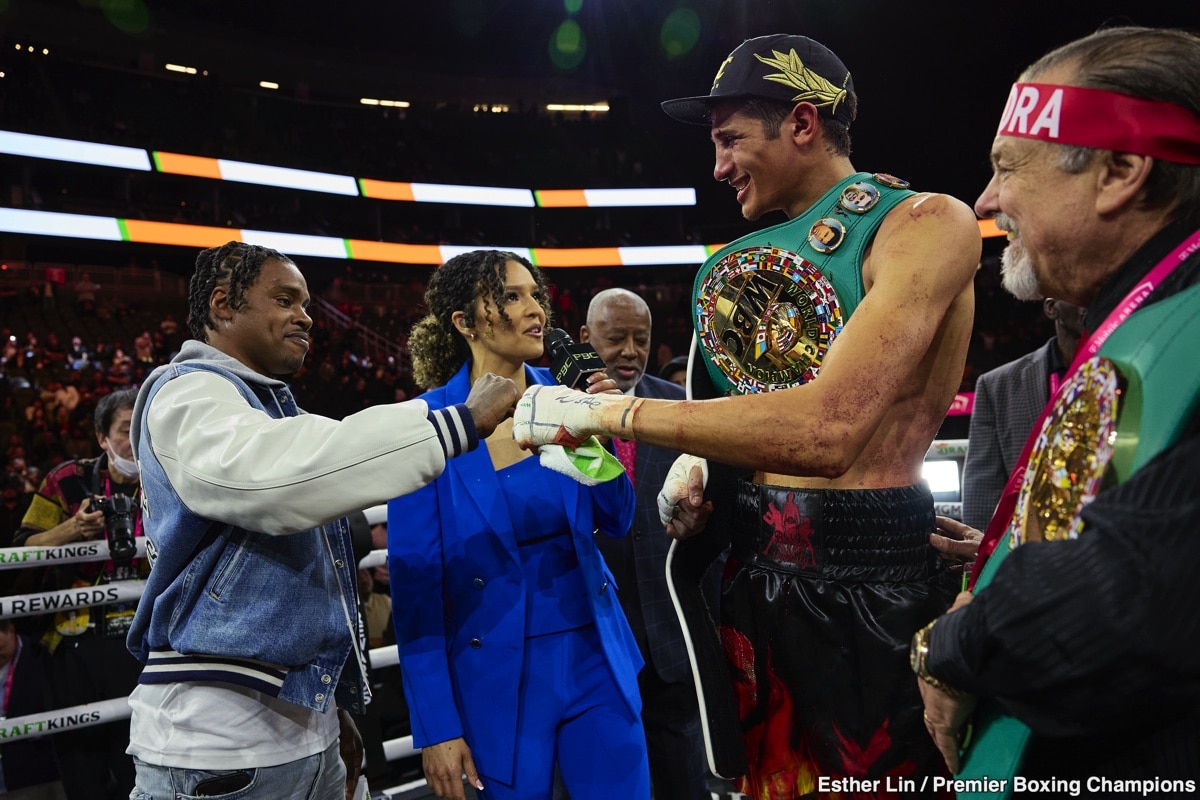 Image: Is Spence Finished? Fundora Thinks He Can Win