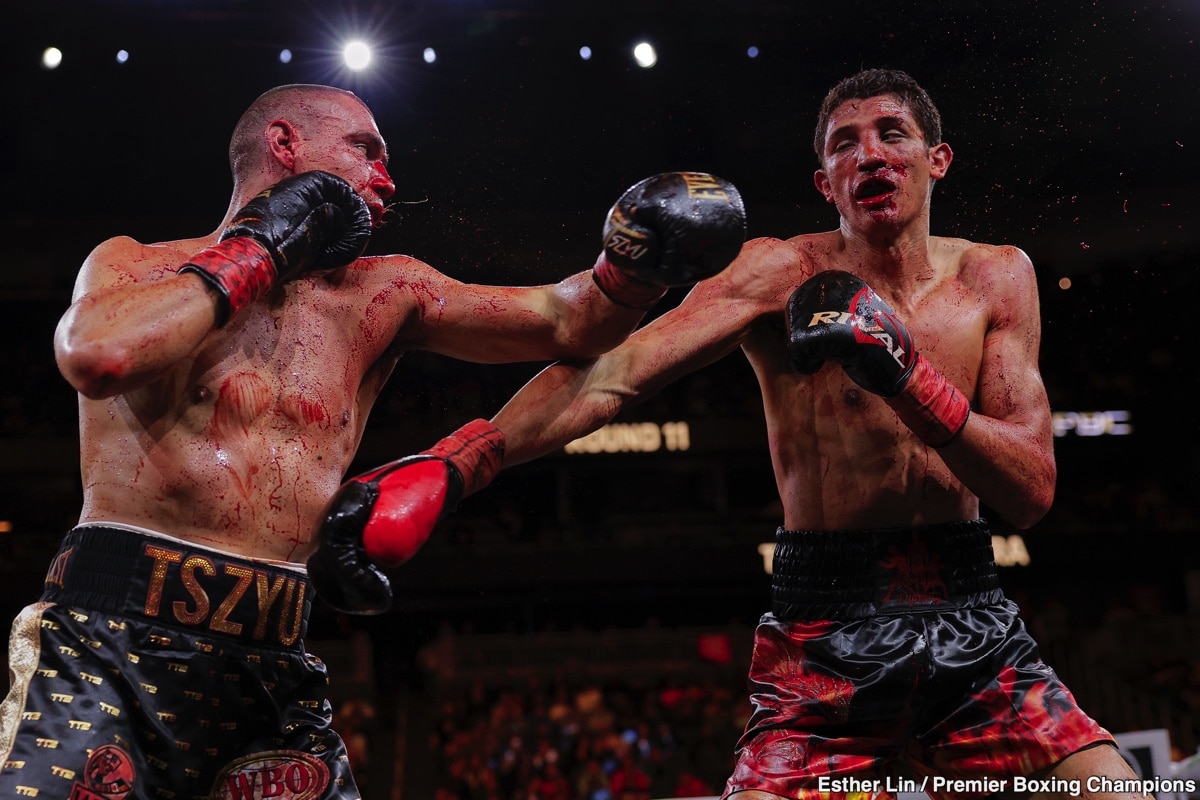 Image: Tonight’s Live Boxing Results: Tszyu vs. Fundora, Cruz vs Rolly