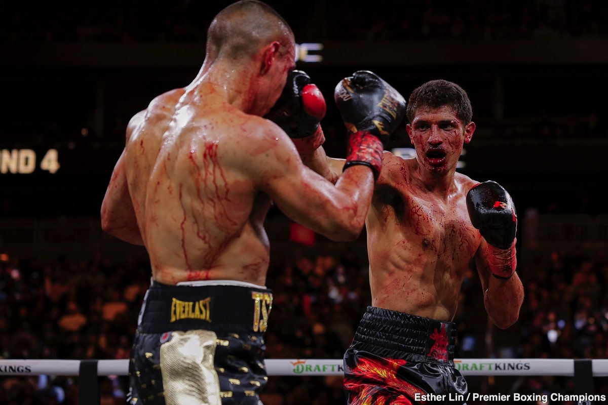 Image: Boxing Results: Tim Tszyu Loses to Sebastian Fundora!