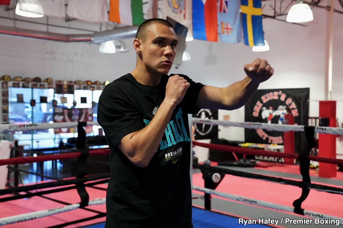 Eddie Hearn Predicts Vergil Ortiz Jr. Victory Over Tim Tszyu on August 3rd