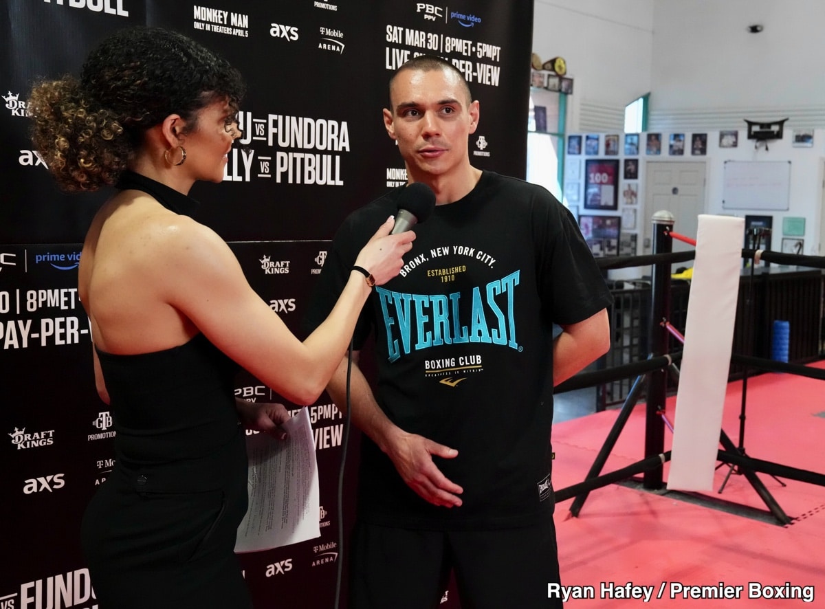 Image: Tim Tszyu Still Wants Vergil Ortiz Jr., Focused on IBF Title