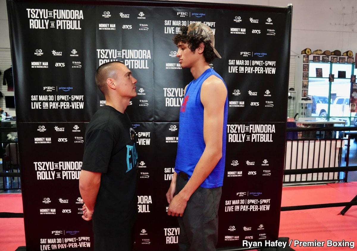 Image: Tim Tszyu Faces Tall Order in Sebastian Fundora Warns Ellerbe