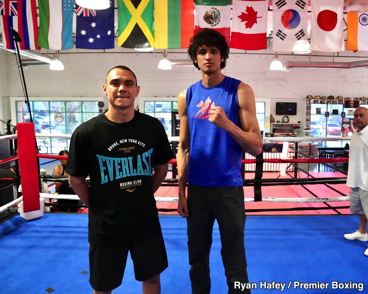 Image: Fundora's Height: A Double-Edged Sword Against Tszyu