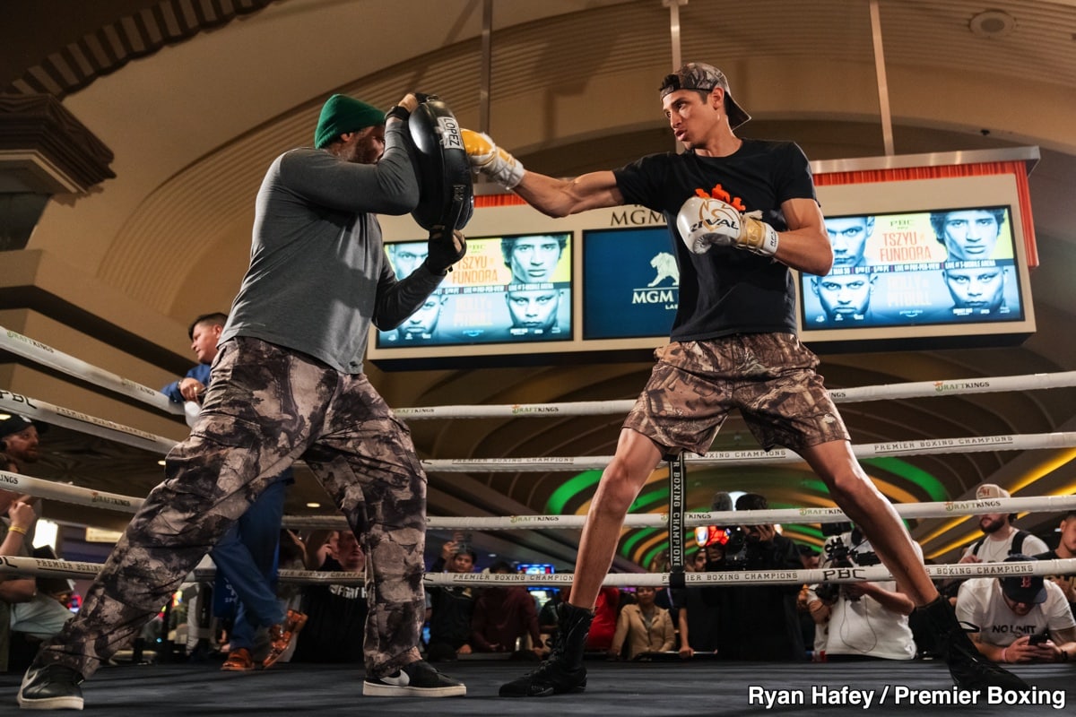Image: Sebastian Fundora Aims for Knockout Victory Against Tim Tszyu