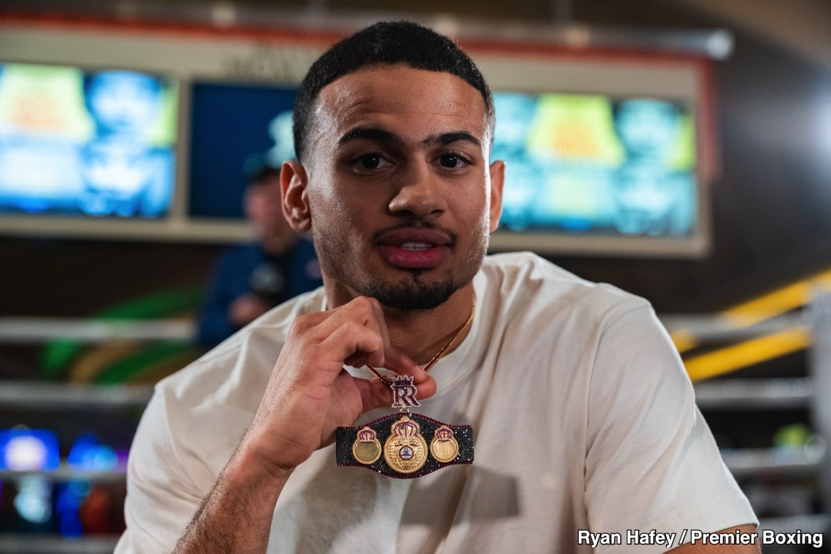 Image: Rolly Romero Predicts Early Night, Cruz Promises Punishment