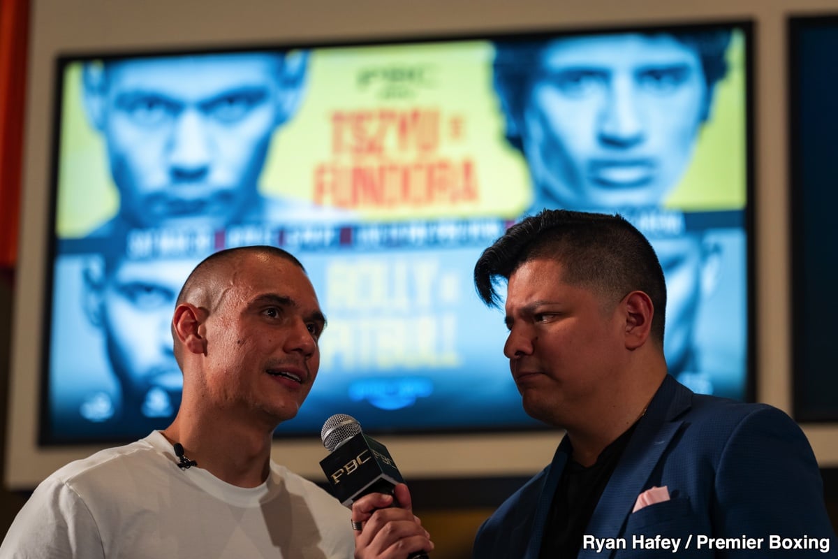 Tim Tszyu: Modern Fighters are Lazy, I Want Greatness