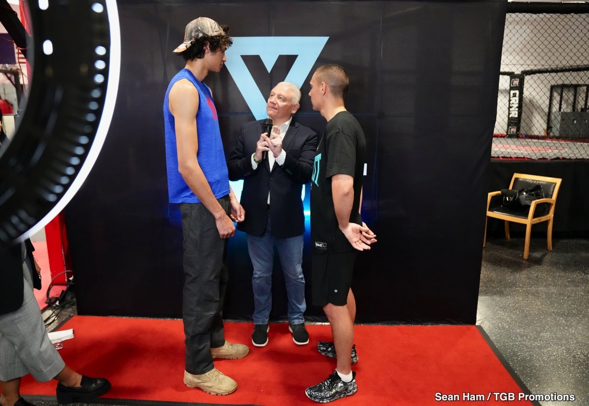 Image: Tim Tszyu Views Crawford As Superfight, But Must Conquer Fundora First