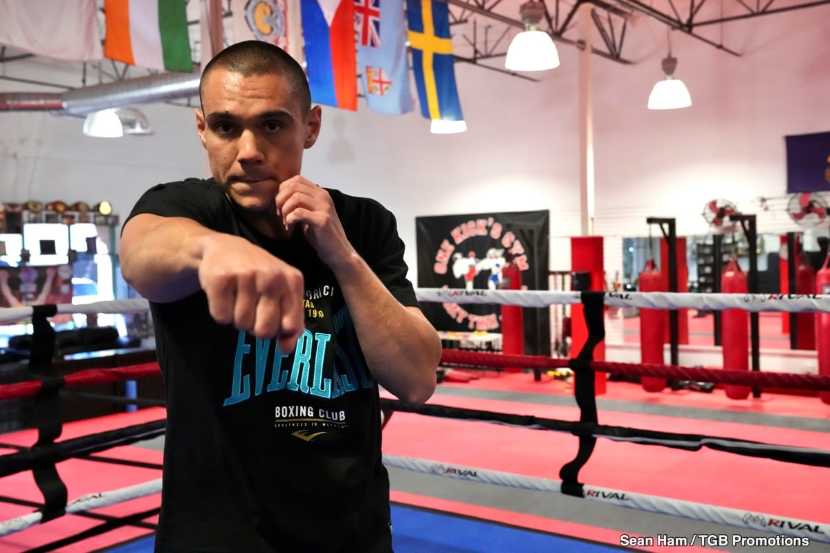 Image: Tszyu Welcomes Crawford Challenge: "An Opportunity to Become a Great"