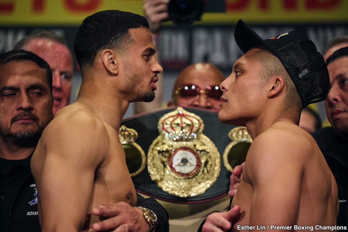 Image: "Rolly" Romero's Title Reign in Danger against "Pitbull" Cruz tonight