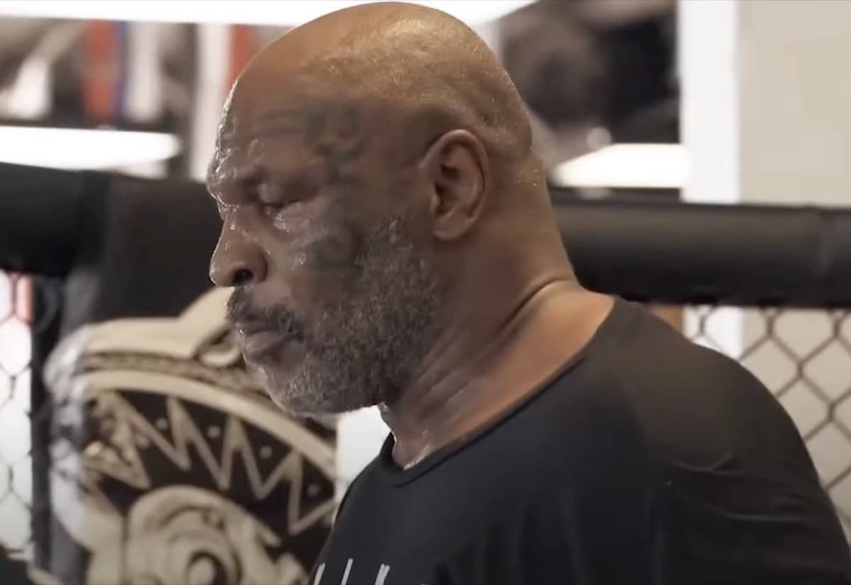 Image: Iron Mike's Back: Tyson Training Footage Sparks Jake Paul Buzz