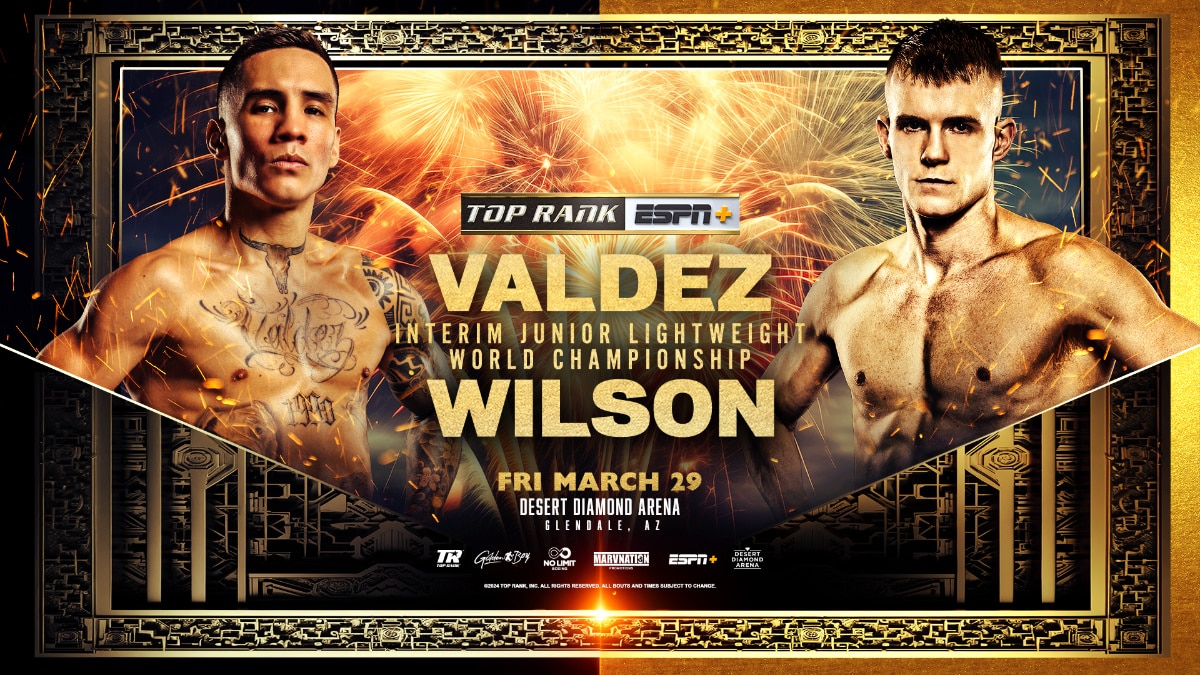 Valdez vs. Wilson Actually Matters Now