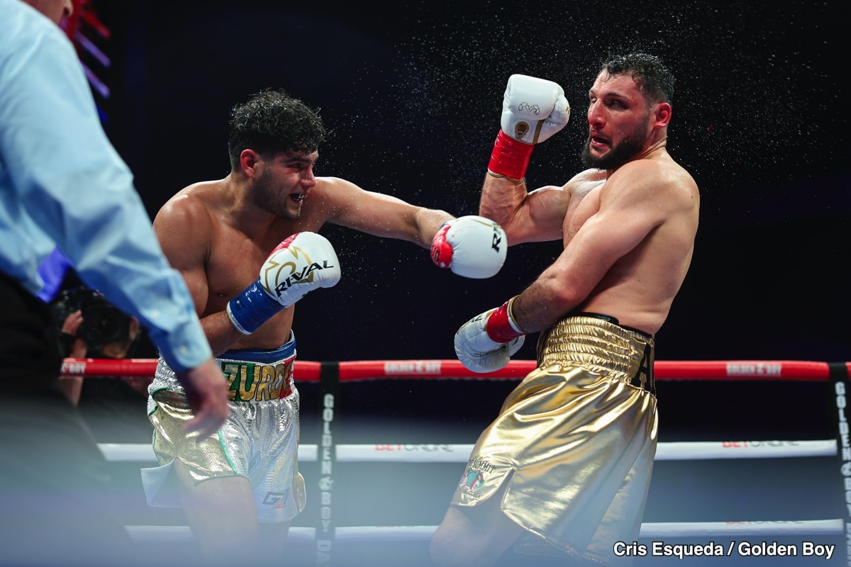 Image: Boxing Results: Arsen Goulamirian Loses to Gilberto “Zurdo” Ramirez!