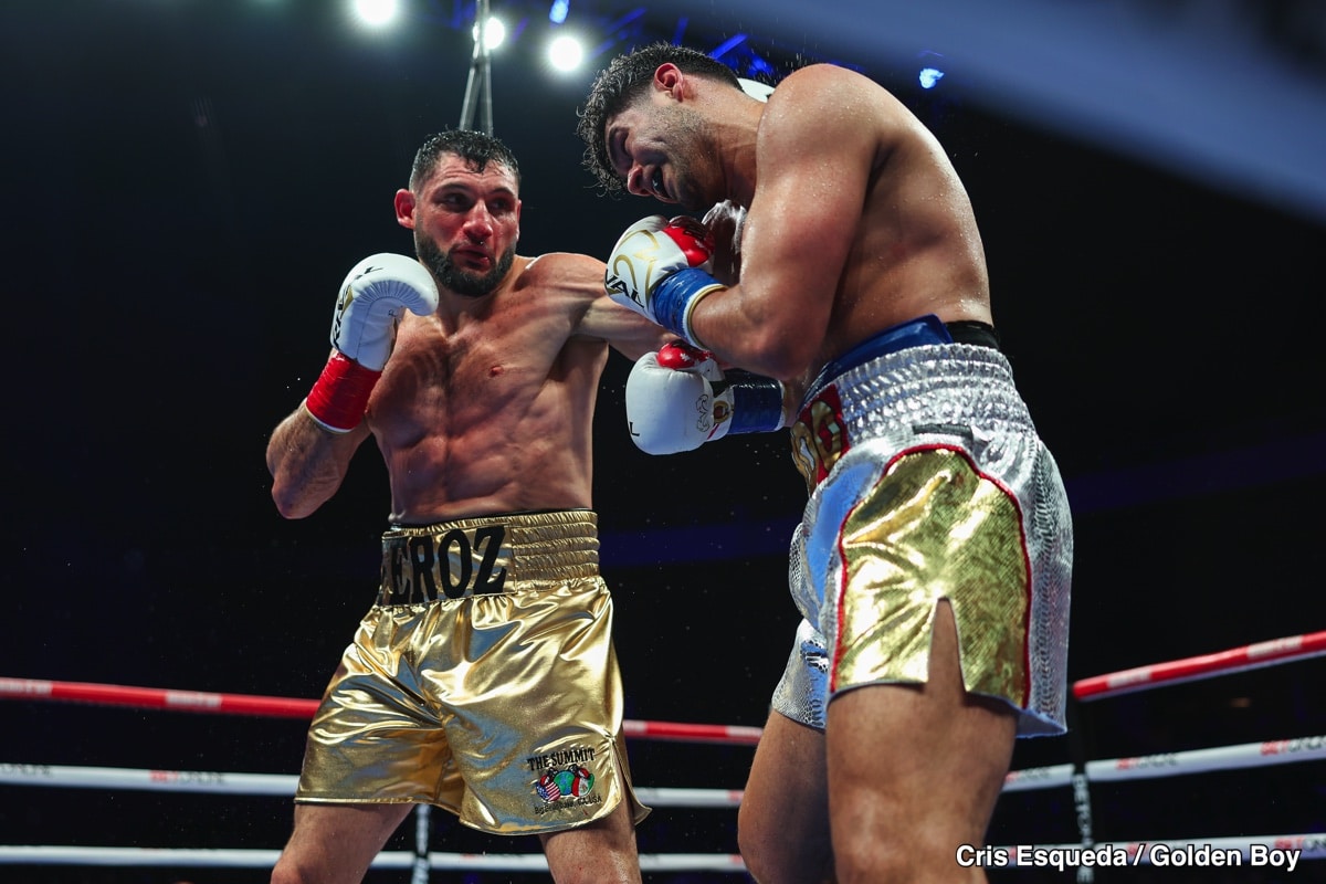 Image: Tonight’s Live Boxing Results: Goulamirian vs. Ramirez