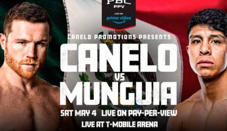 Image: Canelo Alvarez Predicted to Score Brutal KO Against Jaime Munguia