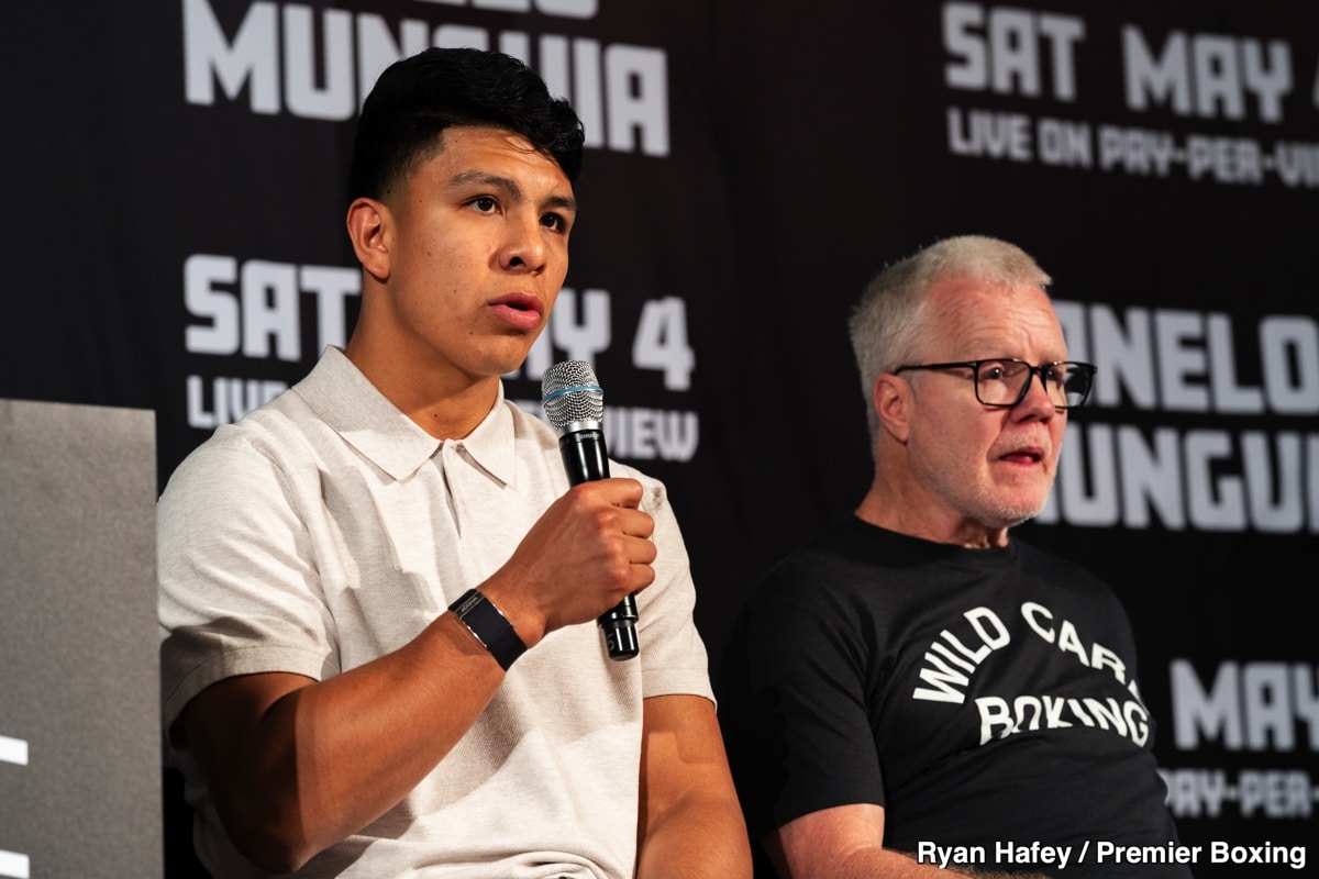 Freddie Roach Calls It: Munguia Will KO Canelo in Major Upset