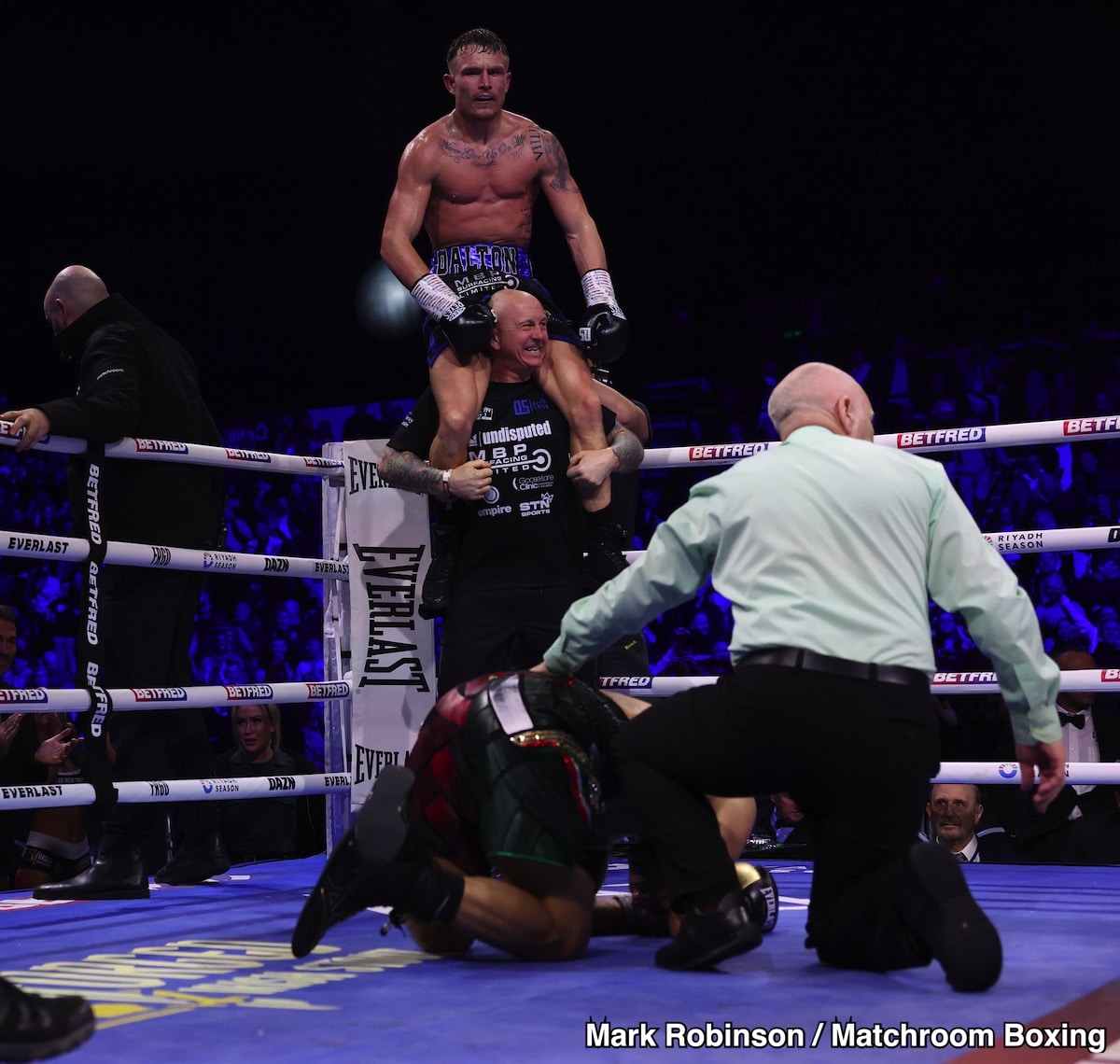 Image: Boxing Results: Dalton Smith KO’s Jose Zepeda in UK!