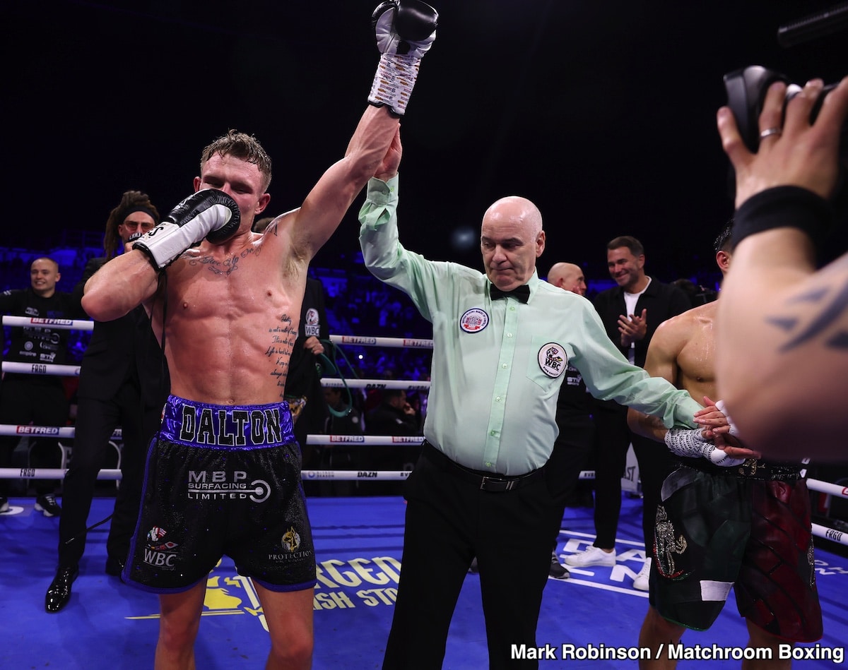 Image: Dalton Smith: Missing the Mark, Eddie Hearn Sees Red