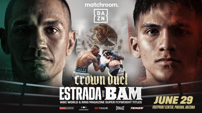 Image: Estrada vs. Bam Rodriguez: A Business Matchup on June 29th