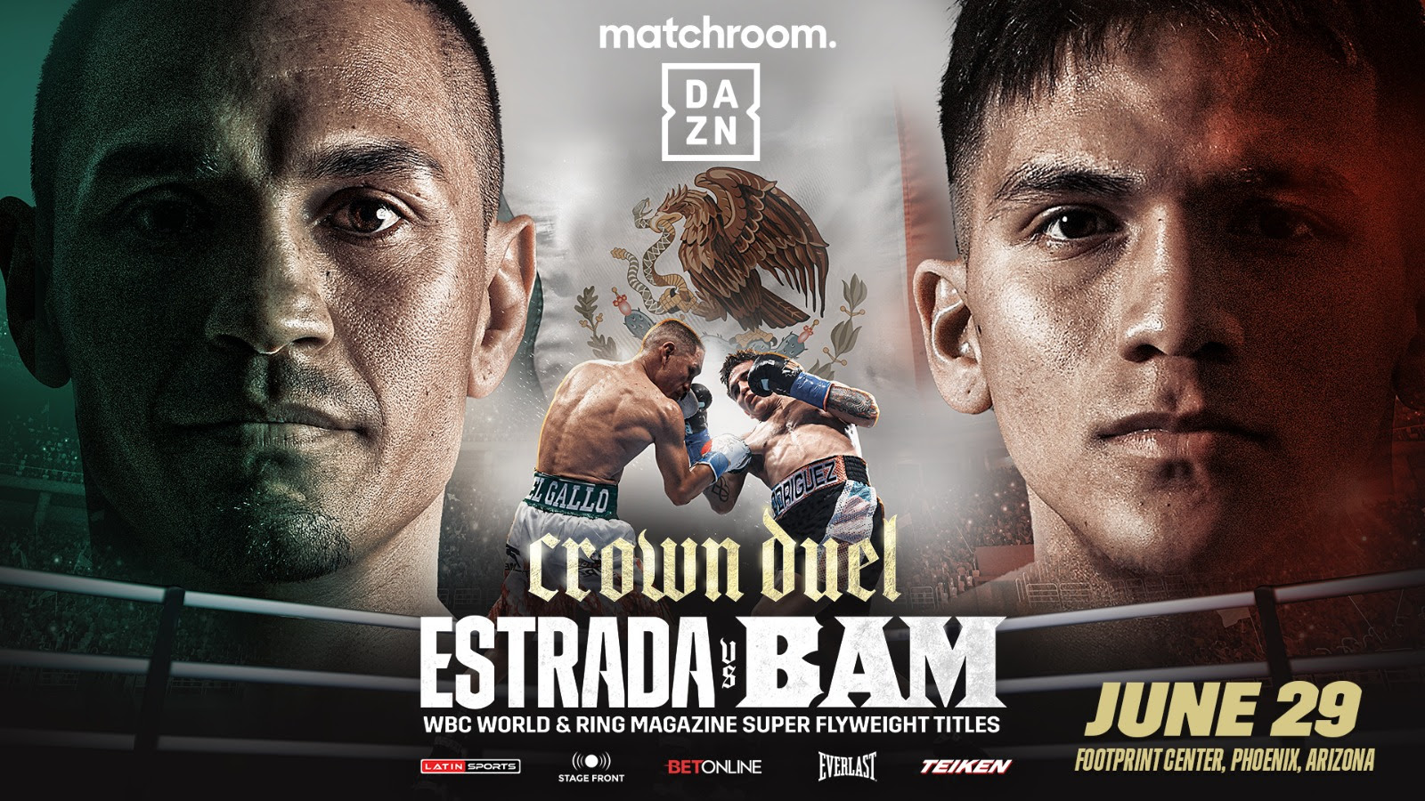 Estrada vs. Bam Rodriguez: A Business Matchup on June 29th