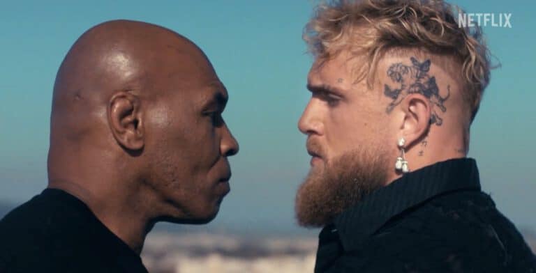 Image: Mike Tyson's Age Makes Match Against Jake Paul A 50/50 Fight