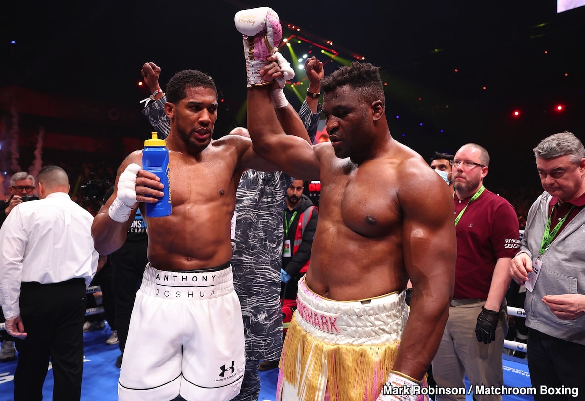 Hearn Sees Boxing Future For Ngannou – With Limits - Boxing News 24