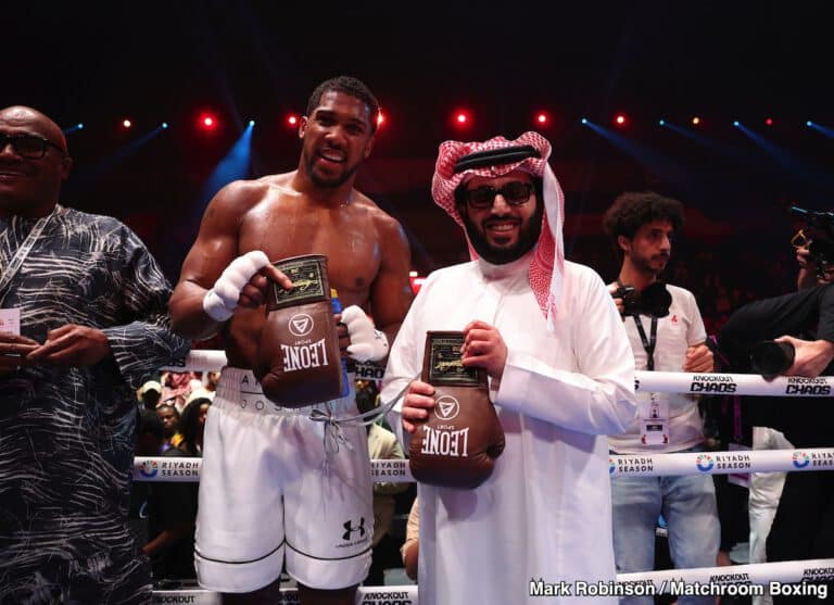 Image: Saudi Chairman Turki Alalshikh Sets Sights on Boxing's Biggest Blockbusters