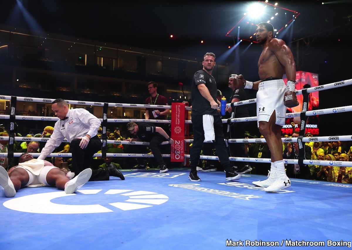 Image: Eddie Hearn Declares Joshua the Heavyweight King