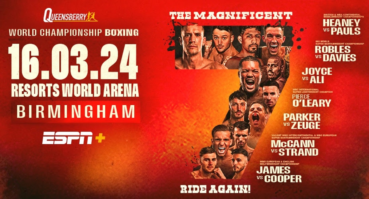 Image: Joe Joyce Raises Concerns with Hefty Weigh-In for Kash Ali Fight on Saturday