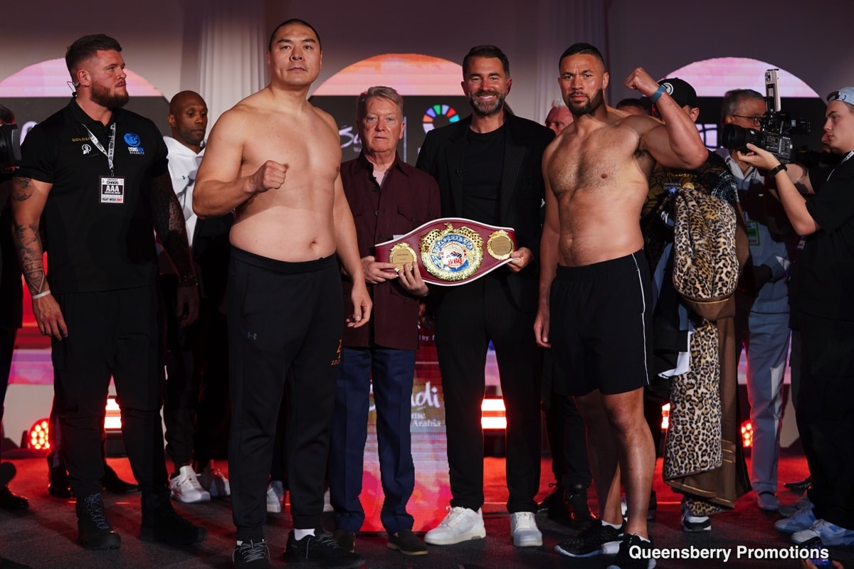 Image: Zhang vs. Parker the Real Fight to Watch Tonight - Spencer Oliver
